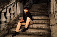 Aiden Robinson -Senior Session